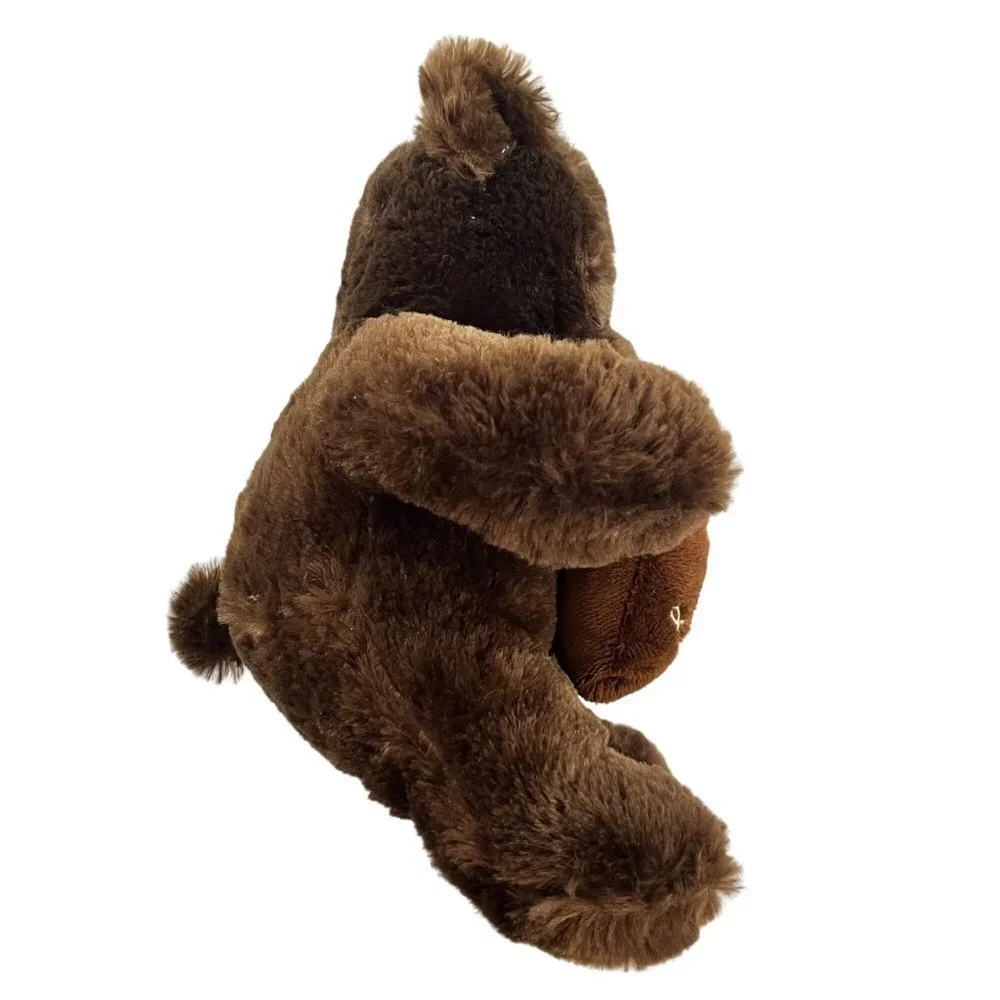 Dan Dee Brown Bear Stuffed‎ Animal Plush Toy I Love You Love Heart - Picture 4 of 6